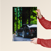 Skyline GT-R – JDM Classic Car Poster